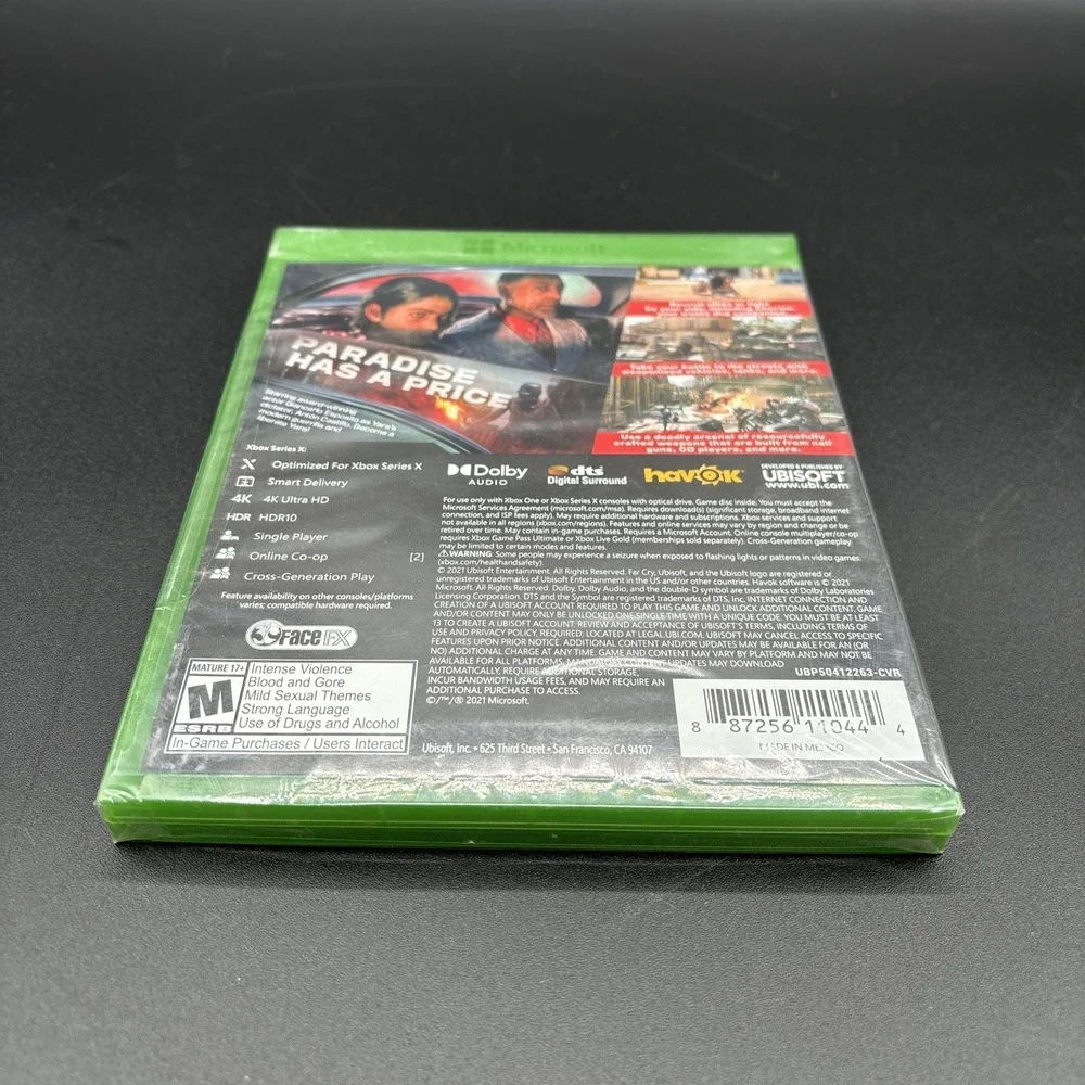 Far Cry 6 Limited Edition - Microsoft Xbox One